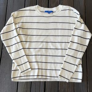 NWOT Stripe Sweater